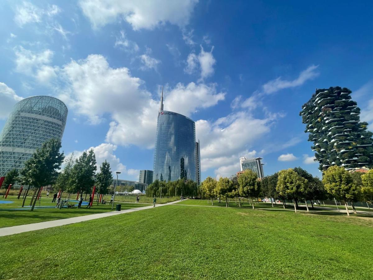 Regina By The Blue Twins Apartments Milano ภายนอก รูปภาพ