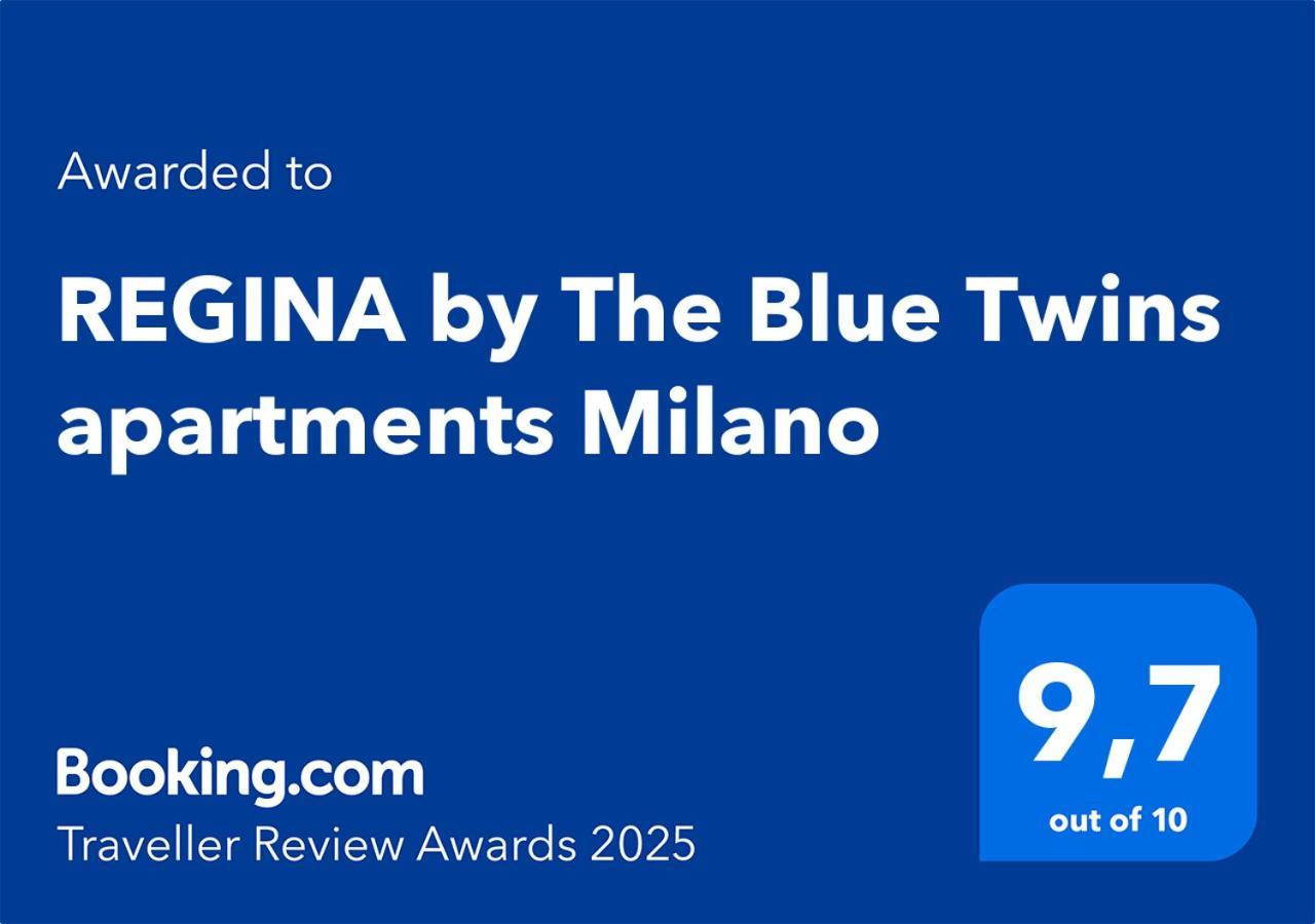 Regina By The Blue Twins Apartments Milano ภายนอก รูปภาพ