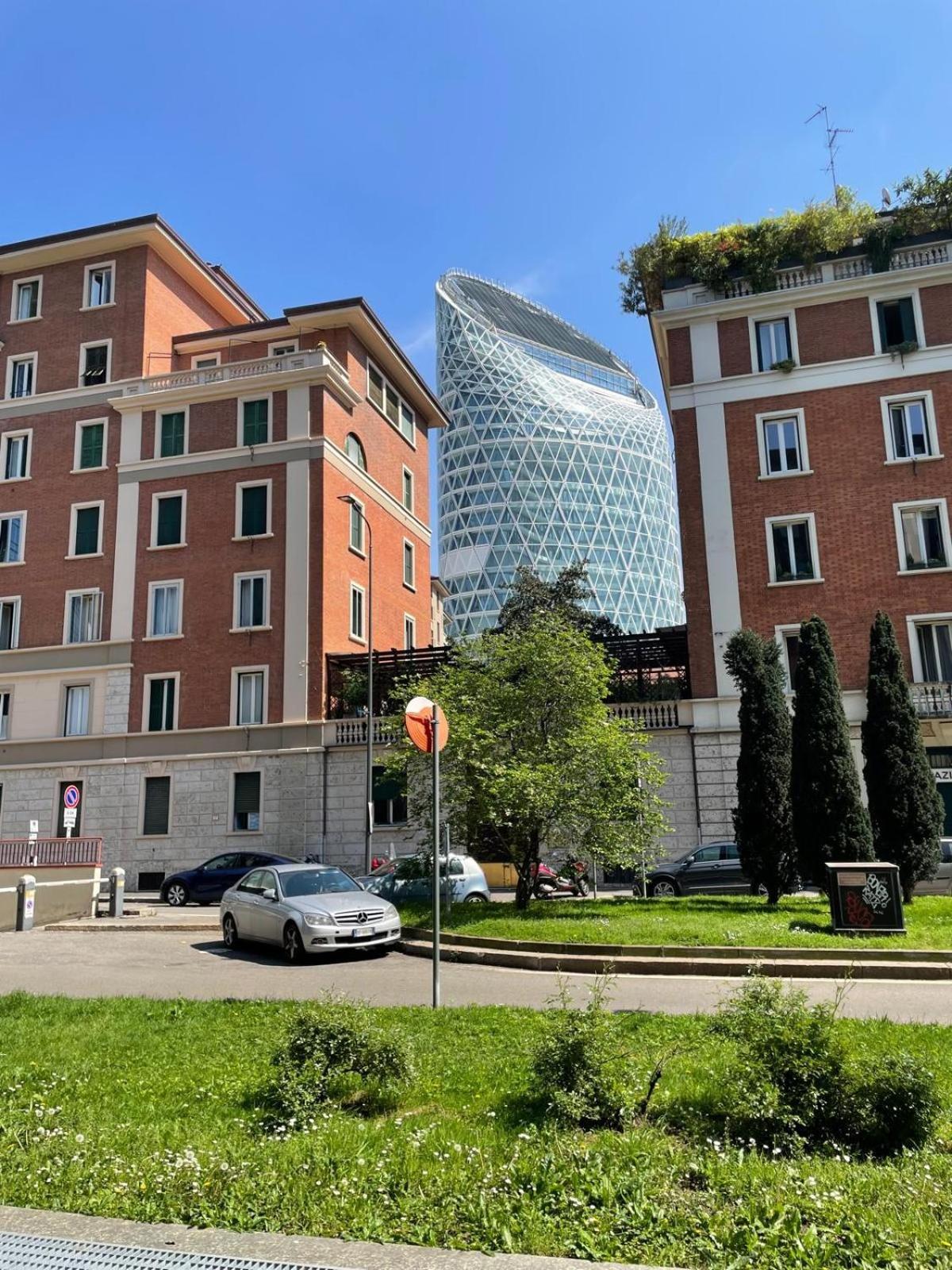 Regina By The Blue Twins Apartments Milano ภายนอก รูปภาพ
