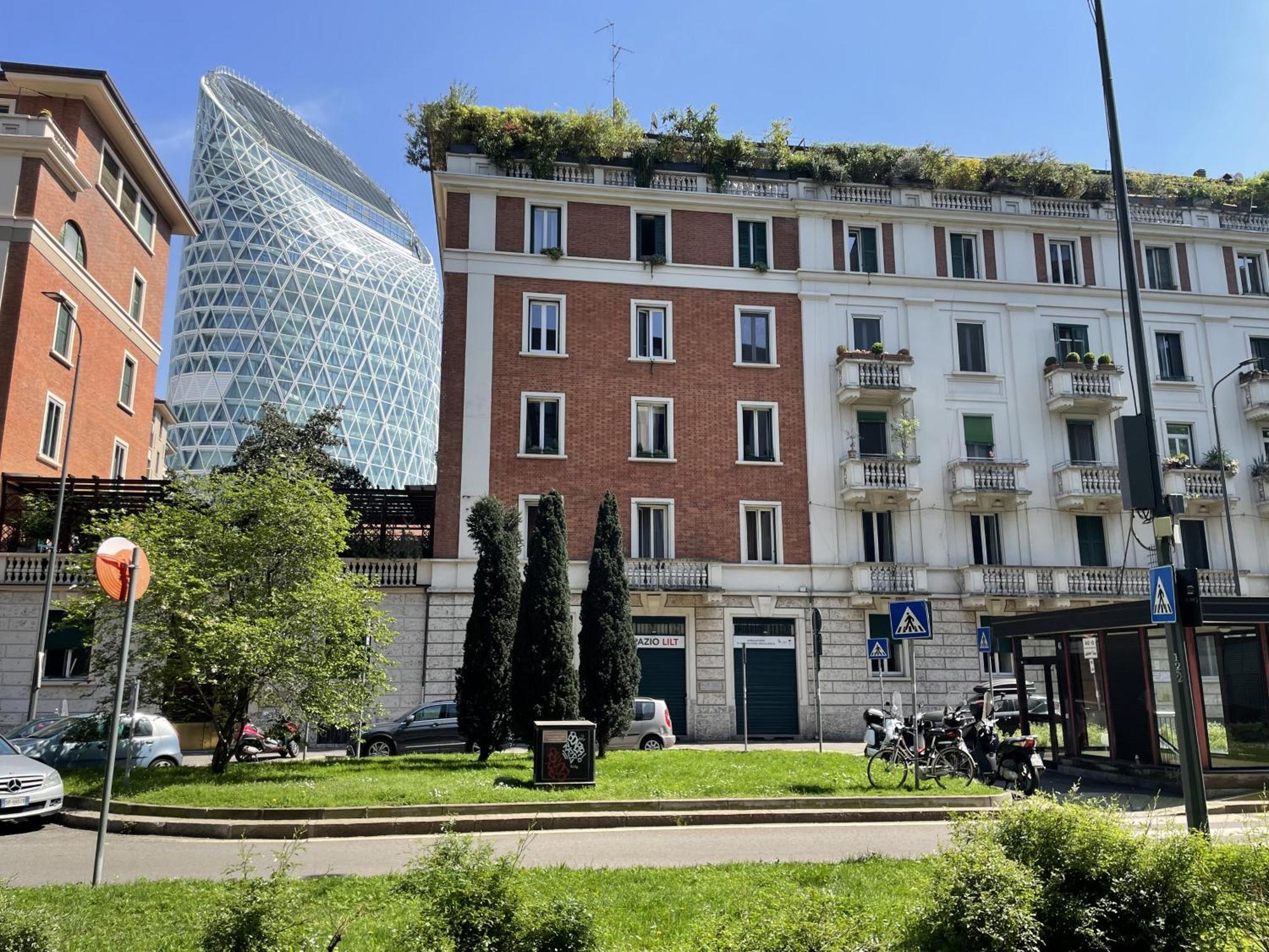 Regina By The Blue Twins Apartments Milano ภายนอก รูปภาพ